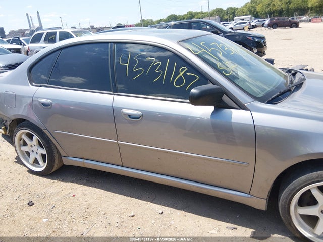 2009 Subaru Legacy 2.5i მანქანა იყიდება აუქციონზე, vin: 4S3BL616897231772, აუქციონის ნომერი: 45731187