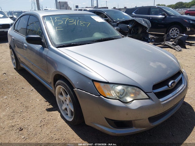 2009 Subaru Legacy 2.5i მანქანა იყიდება აუქციონზე, vin: 4S3BL616897231772, აუქციონის ნომერი: 45731187