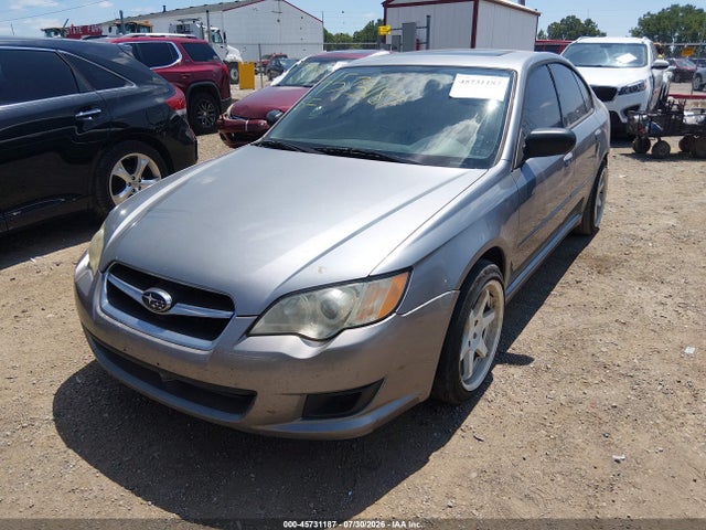 2009 Subaru Legacy 2.5i მანქანა იყიდება აუქციონზე, vin: 4S3BL616897231772, აუქციონის ნომერი: 45731187