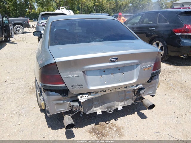 2009 Subaru Legacy 2.5i მანქანა იყიდება აუქციონზე, vin: 4S3BL616897231772, აუქციონის ნომერი: 45731187