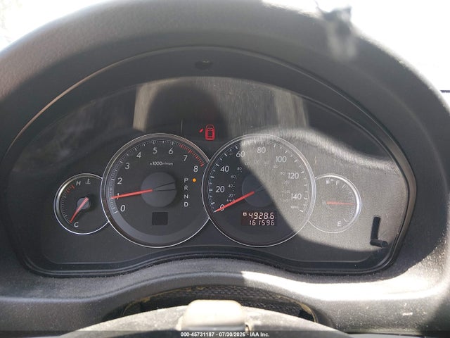 2009 Subaru Legacy 2.5i მანქანა იყიდება აუქციონზე, vin: 4S3BL616897231772, აუქციონის ნომერი: 45731187