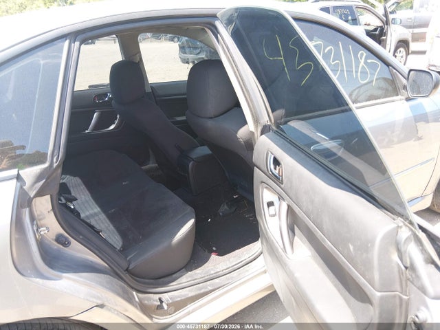 2009 Subaru Legacy 2.5i მანქანა იყიდება აუქციონზე, vin: 4S3BL616897231772, აუქციონის ნომერი: 45731187