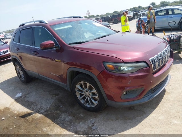 Aukcja sprzedaży 2019 Jeep Cherokee Latitude Plus Fwd, vin: 1C4PJLLN8KD147666, numer aukcji: 45731191