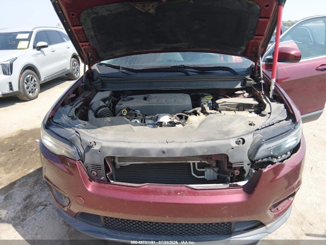 Aukcja sprzedaży 2019 Jeep Cherokee Latitude Plus Fwd, vin: 1C4PJLLN8KD147666, numer aukcji: 45731191