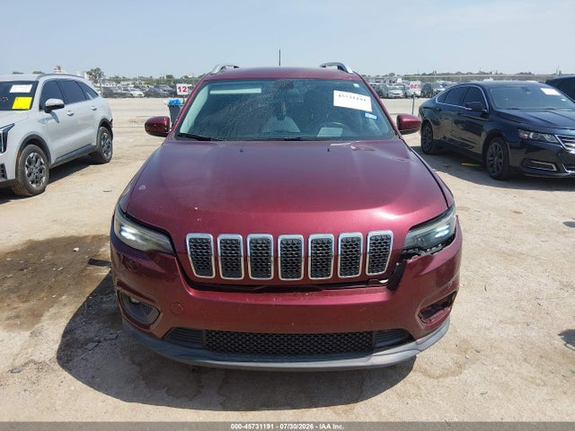 Aukcja sprzedaży 2019 Jeep Cherokee Latitude Plus Fwd, vin: 1C4PJLLN8KD147666, numer aukcji: 45731191