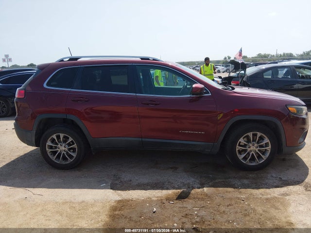 Aukcja sprzedaży 2019 Jeep Cherokee Latitude Plus Fwd, vin: 1C4PJLLN8KD147666, numer aukcji: 45731191