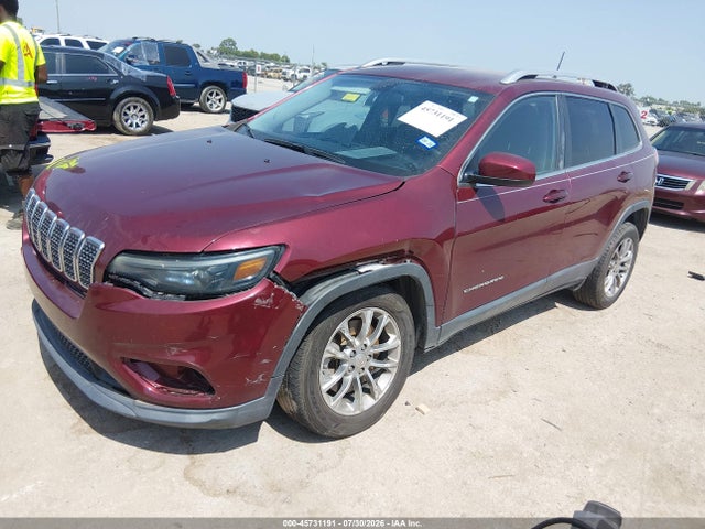 Aukcja sprzedaży 2019 Jeep Cherokee Latitude Plus Fwd, vin: 1C4PJLLN8KD147666, numer aukcji: 45731191