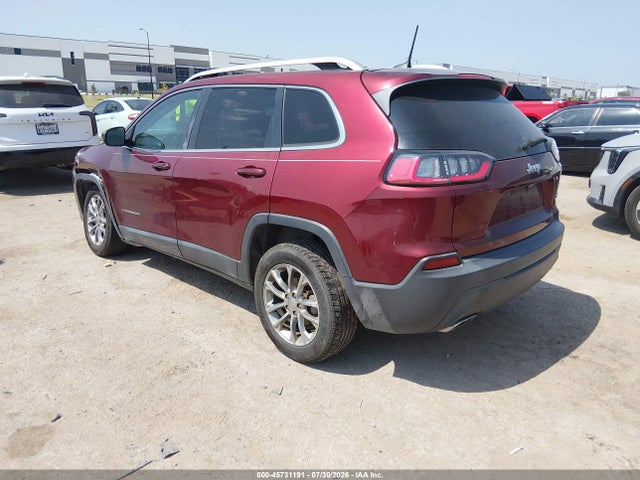 Aukcja sprzedaży 2019 Jeep Cherokee Latitude Plus Fwd, vin: 1C4PJLLN8KD147666, numer aukcji: 45731191