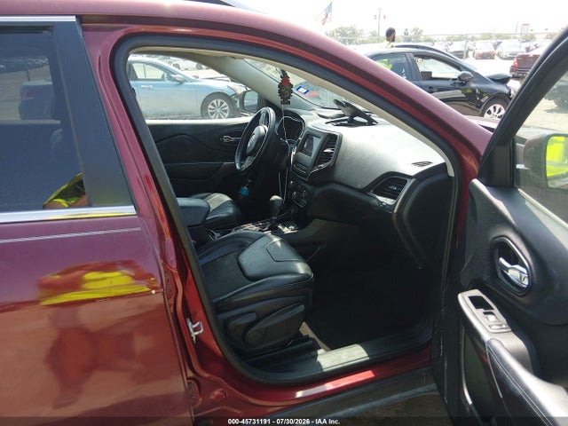 Aukcja sprzedaży 2019 Jeep Cherokee Latitude Plus Fwd, vin: 1C4PJLLN8KD147666, numer aukcji: 45731191