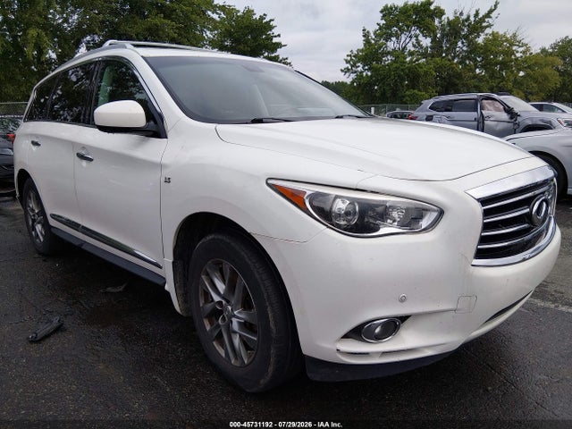 Aukcja sprzedaży 2014 Infiniti Qx60, vin: 5N1AL0MM6EC505888, numer aukcji: 45731192