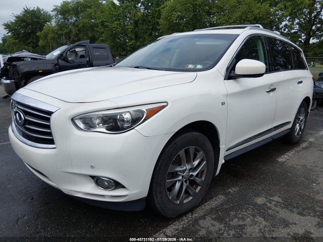 45731192 :رقم المزاد ، 5N1AL0MM6EC505888 vin ، 2014 Infiniti Qx60 مزاد بيع