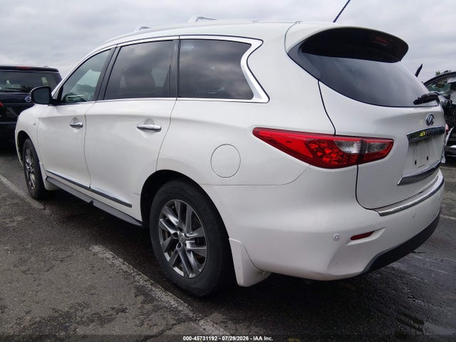 45731192 :رقم المزاد ، 5N1AL0MM6EC505888 vin ، 2014 Infiniti Qx60 مزاد بيع