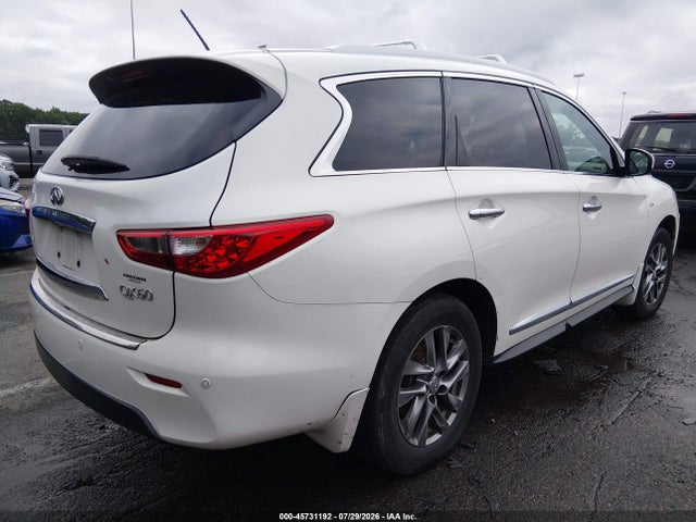45731192 :رقم المزاد ، 5N1AL0MM6EC505888 vin ، 2014 Infiniti Qx60 مزاد بيع