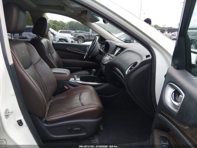 45731192 :رقم المزاد ، 5N1AL0MM6EC505888 vin ، 2014 Infiniti Qx60 مزاد بيع