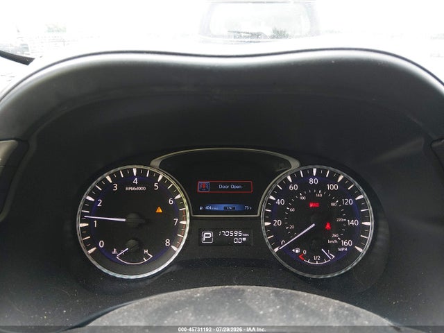 45731192 :رقم المزاد ، 5N1AL0MM6EC505888 vin ، 2014 Infiniti Qx60 مزاد بيع