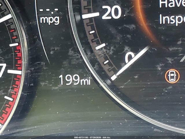 45731193 :رقم المزاد ، 3MVDMBCL0TM147216 vin ، 2026 Mazda Cx-30 2.5 S Carbon Edition مزاد بيع