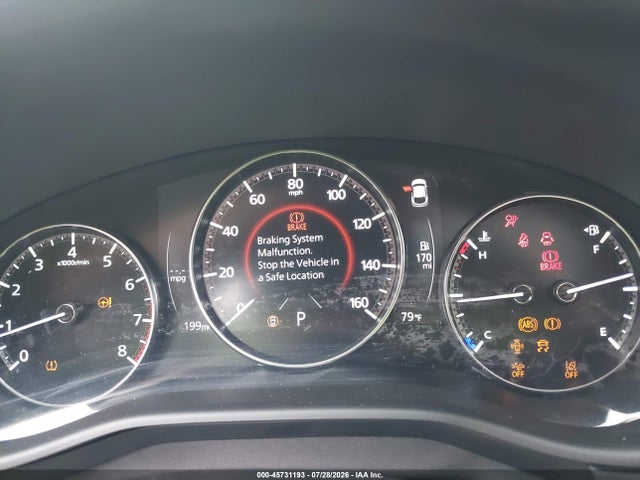 45731193 :رقم المزاد ، 3MVDMBCL0TM147216 vin ، 2026 Mazda Cx-30 2.5 S Carbon Edition مزاد بيع