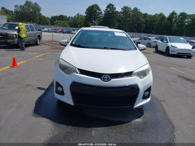 45731198 :رقم المزاد ، 2T1BURHE3FC372612 vin ، 2015 Toyota Corolla S Plus مزاد بيع