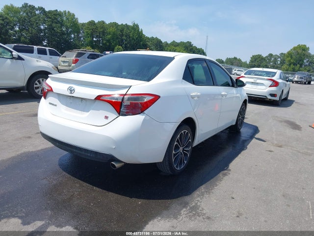 45731198 :رقم المزاد ، 2T1BURHE3FC372612 vin ، 2015 Toyota Corolla S Plus مزاد بيع