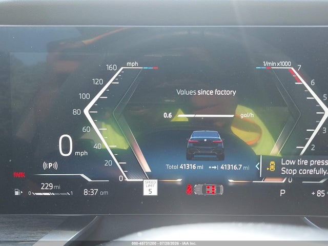 2023 Bmw 760 I Xdrive მანქანა იყიდება აუქციონზე, vin: WBA33EJ05PCL83682, აუქციონის ნომერი: 45731200