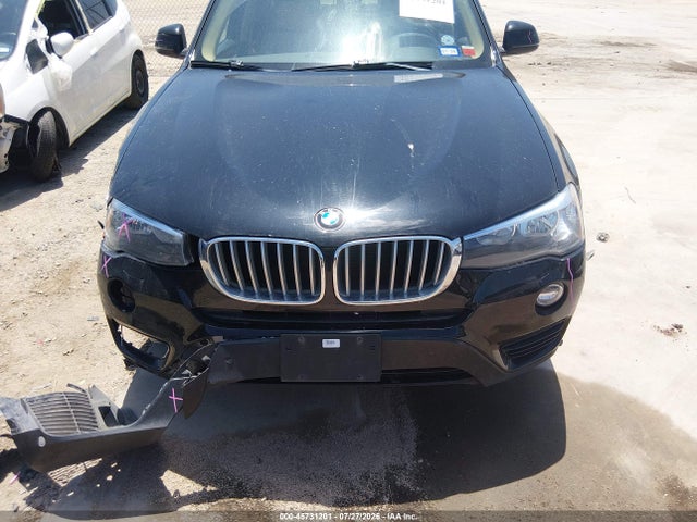 45731201 :رقم المزاد ، 5UXWX9C50H0T08510 vin ، 2017 Bmw X3 Xdrive28i مزاد بيع