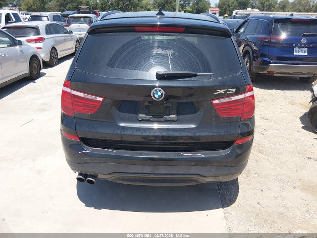 45731201 :رقم المزاد ، 5UXWX9C50H0T08510 vin ، 2017 Bmw X3 Xdrive28i مزاد بيع