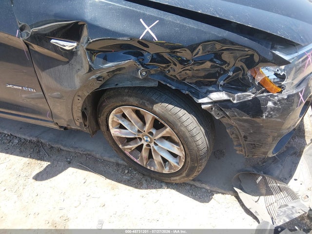 45731201 :رقم المزاد ، 5UXWX9C50H0T08510 vin ، 2017 Bmw X3 Xdrive28i مزاد بيع