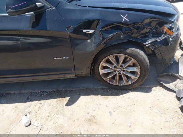 45731201 :رقم المزاد ، 5UXWX9C50H0T08510 vin ، 2017 Bmw X3 Xdrive28i مزاد بيع