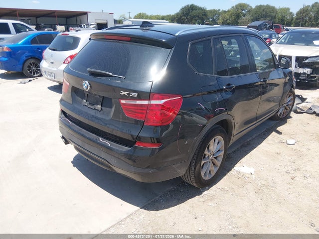 45731201 :رقم المزاد ، 5UXWX9C50H0T08510 vin ، 2017 Bmw X3 Xdrive28i مزاد بيع