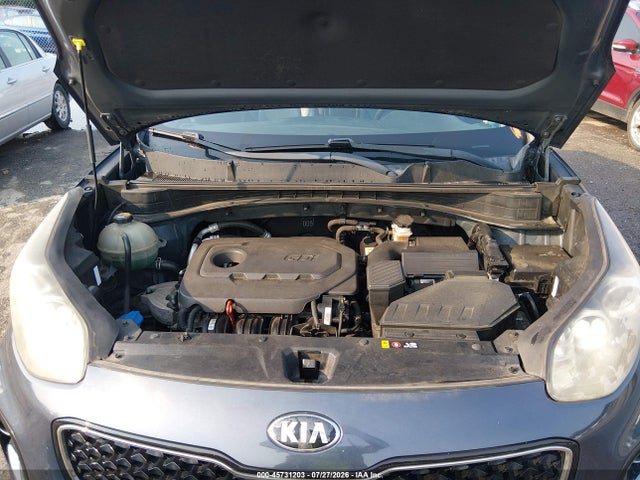 KIA Sportage Ex 2017 KNDPNCAC4H7254534 Image 10