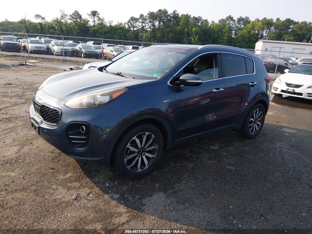 KIA Sportage Ex 2017 KNDPNCAC4H7254534 Image 2