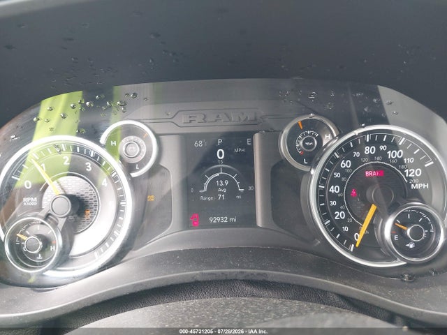 Продажа на аукционе авто 2019 Ram 2500 Tradesman  4x4 6'4 Box, vin: 3C6UR5CJ1KG633122, номер лота: 45731205