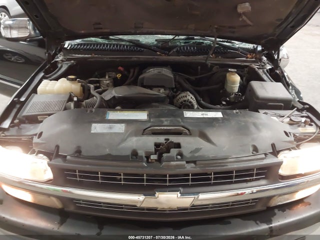 45731207 :رقم المزاد ، 1GCEK19TXYE353900 vin ، 2000 Chevrolet Silverado 1500 Ls مزاد بيع