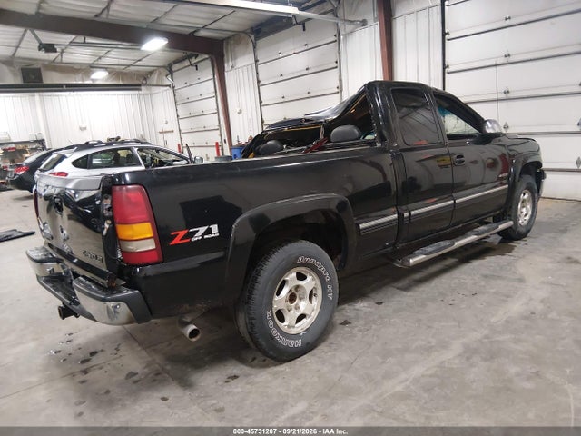 45731207 :رقم المزاد ، 1GCEK19TXYE353900 vin ، 2000 Chevrolet Silverado 1500 Ls مزاد بيع