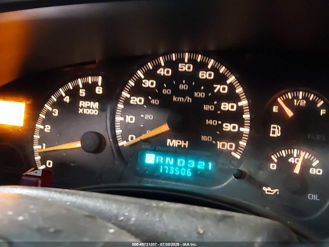 45731207 :رقم المزاد ، 1GCEK19TXYE353900 vin ، 2000 Chevrolet Silverado 1500 Ls مزاد بيع