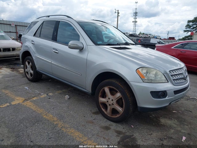 Aukcja sprzedaży 2008 Mercedes-benz M-class 3.5l, vin: 4JGBB86EX8A347132, numer aukcji: 45731213