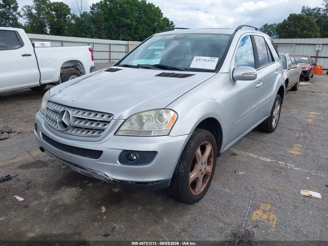 Aukcja sprzedaży 2008 Mercedes-benz M-class 3.5l, vin: 4JGBB86EX8A347132, numer aukcji: 45731213