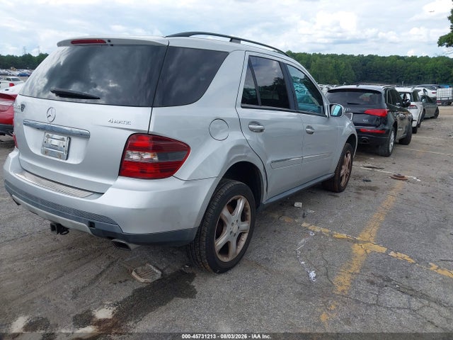 Aukcja sprzedaży 2008 Mercedes-benz M-class 3.5l, vin: 4JGBB86EX8A347132, numer aukcji: 45731213