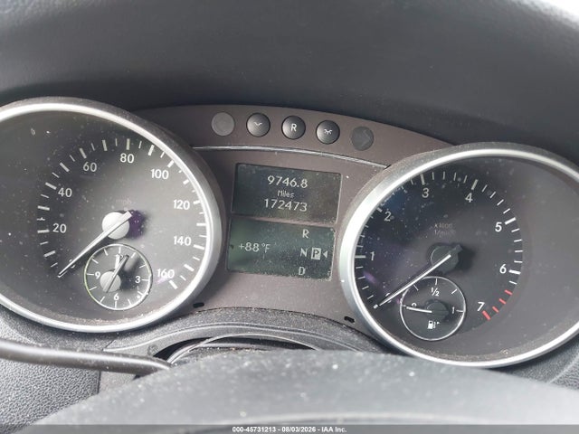 Aukcja sprzedaży 2008 Mercedes-benz M-class 3.5l, vin: 4JGBB86EX8A347132, numer aukcji: 45731213