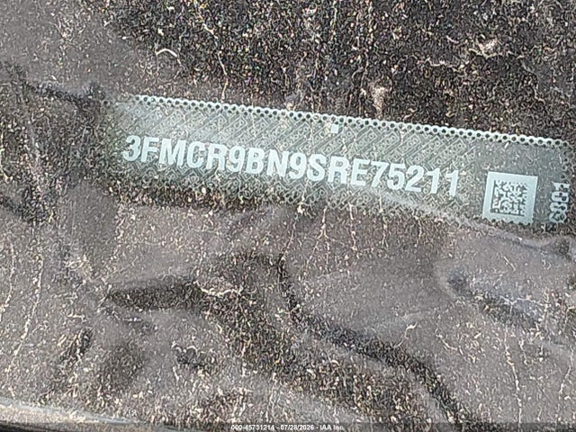 3FMCR9BN9SRE75211 Ford Bronco Sport Big Bend