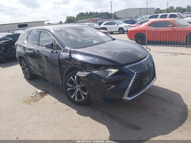 2018 Lexus Rx 450hl Premium მანქანა იყიდება აუქციონზე, vin: JTJDGKCA6J2005753, აუქციონის ნომერი: 45731216