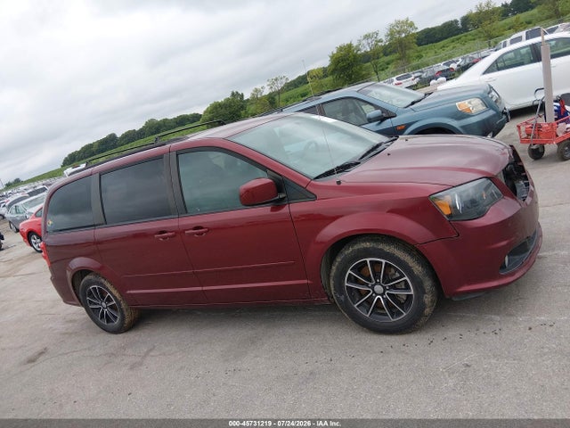 2017 Dodge Grand Caravan Gt მანქანა იყიდება აუქციონზე, vin: 2C4RDGEG8HR861793, აუქციონის ნომერი: 45731219