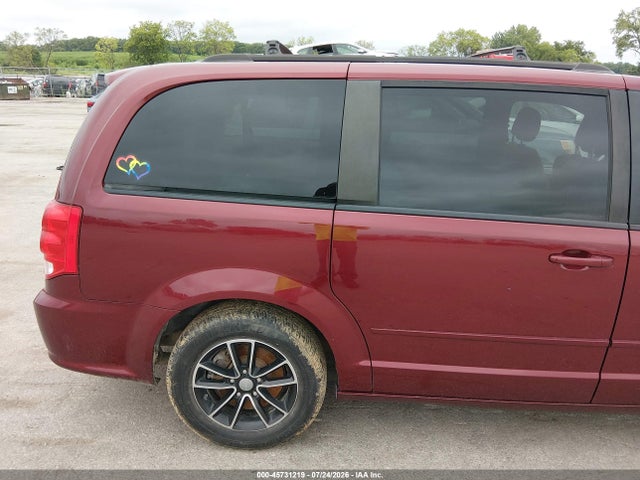 Продаж на аукціоні авто 2017 Dodge Grand Caravan Gt, vin: 2C4RDGEG8HR861793, номер лоту: 45731219