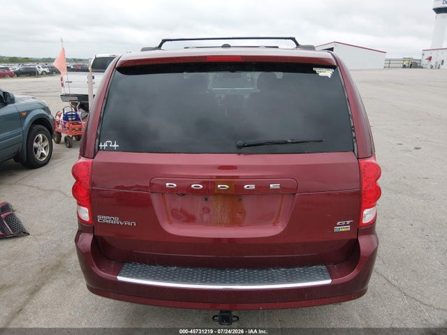 Продажа на аукционе авто 2017 Dodge Grand Caravan Gt, vin: 2C4RDGEG8HR861793, номер лота: 45731219