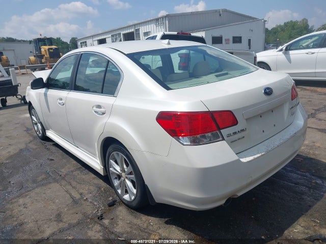 45731221 :رقم المزاد ، 4S3BMCC65E3015260 vin ، 2014 Subaru Legacy 2.5i Premium مزاد بيع