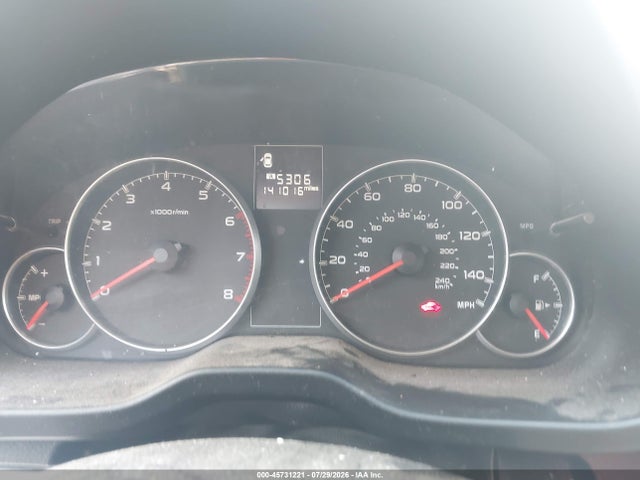 45731221 :رقم المزاد ، 4S3BMCC65E3015260 vin ، 2014 Subaru Legacy 2.5i Premium مزاد بيع
