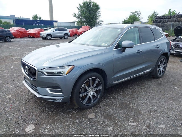 Продажа на аукционе авто 2020 Volvo Xc60 T6 Inscription, vin: YV4A22RL6L1498837, номер лота: 45731224