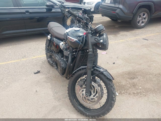 Triumph Motorcycle Bonneville T120/black 2018 SMTD40HL8JT864252 main image