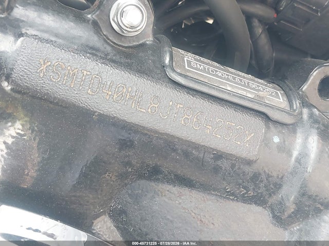 Aukcja sprzedaży 2018 Triumph Motorcycle Bonneville T120/black, vin: SMTD40HL8JT864252, numer aukcji: 45731225