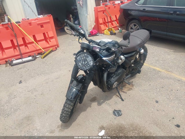 Aukcja sprzedaży 2018 Triumph Motorcycle Bonneville T120/black, vin: SMTD40HL8JT864252, numer aukcji: 45731225